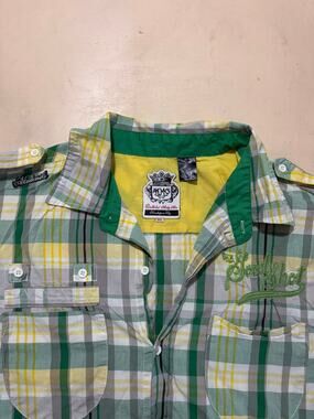 Y2K button up shirt